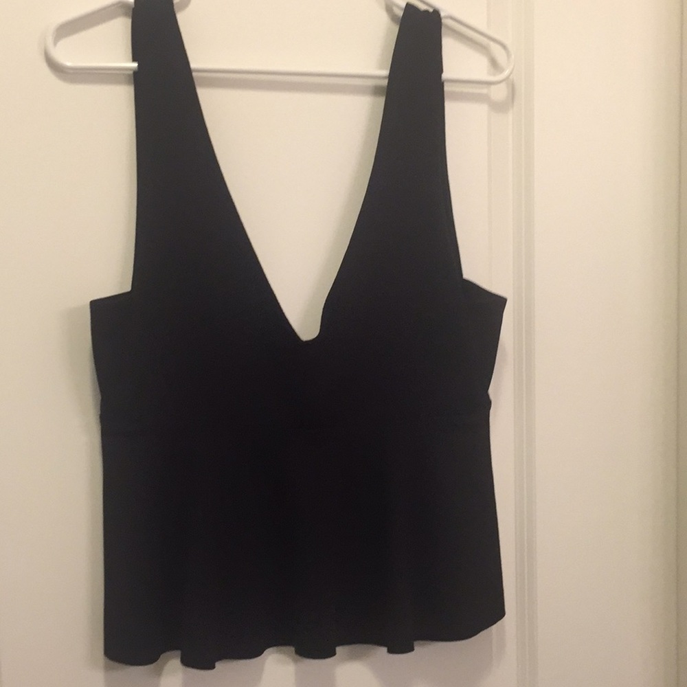 Urban Outfitters v neck top